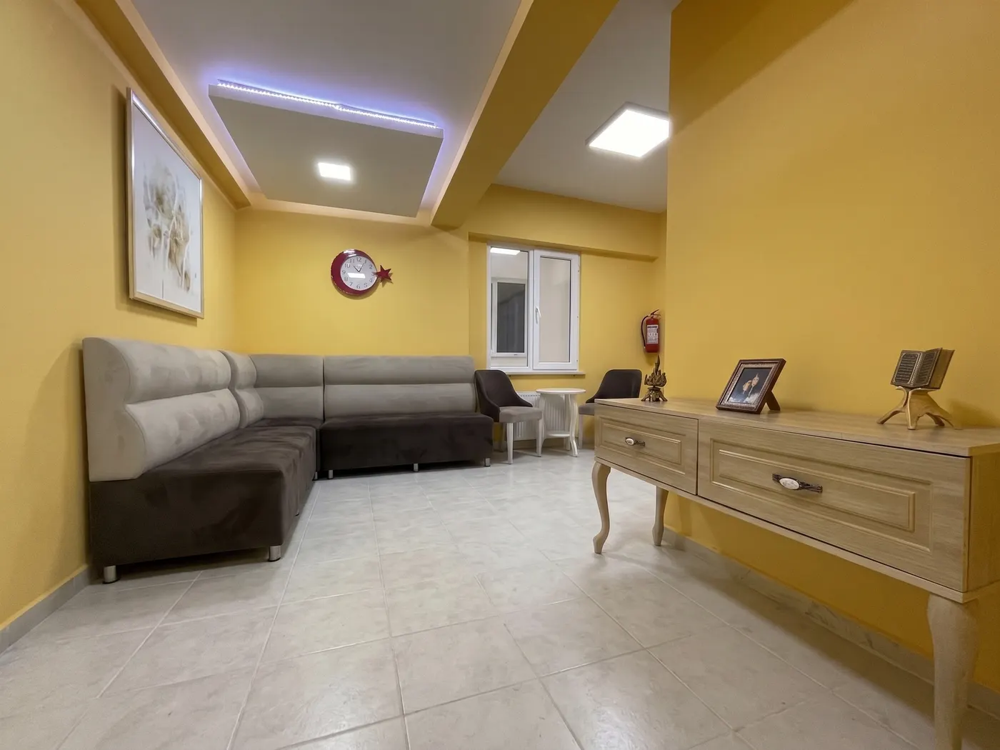 İzem Bayan Apart ortak yaşam alanı